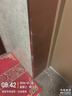 金蝉窗帘遮光轨道挂钩式卧室高级感窗帘家用遮光防晒 奶茶色 150*200 实拍图
