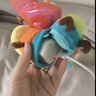 jollybaby小鸟飞飞安抚毛绒玩具婴幼儿推车挂件毛绒车载玩具床铃-鹦鹉 实拍图
