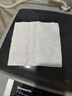 洁丽雅（Grace）超细珍珠纹一次性加厚洗脸巾悬挂式洁面巾干湿两用柔巾150抽/包 实拍图