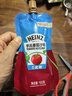 亨氏番茄酱 挤压瓶倒置装番茄沙司360g 家用意大利面披萨薯条蘸酱 实拍图