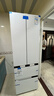 松下（Panasonic）Xtra小法棍400L法式多门冰箱家用小户型超薄风冷无霜以旧换新璀璨白NR-XG41PEB-W【国家补贴】 实拍图