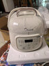美的（Midea）电压力锅小型1-3人高压电饭锅0涂层迷你饭煲1.8L 全自动智能预约开盖火锅煲汤炖煮MY-E2925G 实拍图