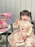 Buudon Box公主发饰发夹礼盒套装女孩生日礼物儿童女童首饰盒diy头饰玩具 实拍图