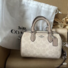 蔻驰（COACH）【品牌直供】女士ROWAN手提单肩斜挎波士顿包CW330礼物 实拍图