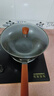 美的（Midea）铁锅炒锅 无涂层精铁炒菜锅煎锅家用燃气灶电磁炉通用礼品 实拍图