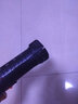 雅格（yage）雅格LED手电筒 充电式家用户外露营便携家居照明袖珍便携 YG-3738 黑色 实拍图