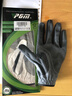 PGM 高尔夫手套  男士 高尔夫超纤布   左手单只防滑颗粒 白色 左手 23 码 实拍图