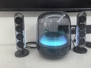哈曼卡顿Soundsticks 5 音乐水晶5代玄光版桌面蓝牙音箱低音炮音响水晶5黑色居家艺术音响 生日礼物 【重磅上新】水晶5·玄光版 实拍图