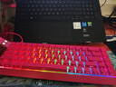 迈从（MCHOSE）Ace 68 V2磁轴键盘Gus同款RT电竞游戏低延迟60pro机械有线连接68键配列FPS双驱动无畏契约 Ace 68 V2 超竞版浆果红 宝马磁轴+RT键 实拍图