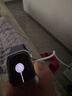 Apple/苹果 Watch S11 智能手表GPS款42毫米银色铝金属表壳雾紫色运动型表带S/M MEUT4CH/B 实拍图
