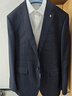 HLA海澜之家西服套装男春秋轻商务经典系列西装套装男 实拍图