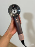 戴森（DYSON）HD16 智能吹风机 Supersonic 电吹风 负离子 速干护发 多风嘴 礼物推荐 HD16晶耀紫色 实拍图