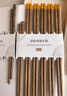 双枪百年龄鸡翅木筷子家用高档新款防霉防滑木质长筷子10双装 实拍图