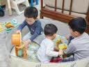 川岛熊儿童玩具沙池套装挖沙工具沙滩宝宝海洋球池室内围栏 实拍图