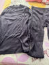 三枪秋衣秋裤男[原纱抗菌]全棉半高领保暖内衣抗静电厚棉毛衫裤套装 实拍图