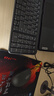 罗技（Logitech）MK106 键鼠套装 有线键鼠套装 办公键鼠套装 电脑键盘 紧凑型 黑色 实拍图