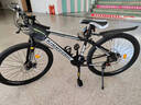 金武端自行车成人山地车公路赛车单车骑行变速超轻越野中学生初中青少年 顶配升级版-辐条轮-黑白色 26寸21速 实拍图