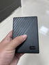 西部数据（WD）移动硬盘6TB USB3.0 My Passport随行版2.5英寸 黑 机械硬盘 笔记本电脑外接 大容量加密 家庭存储 实拍图