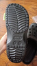 卡骆驰（CROCS）贝雅洞洞鞋男鞋女鞋轻便耐磨一脚蹬拖鞋休闲鞋百搭花园鞋|10126 黑色-001 44 (280mm) 实拍图