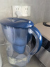 碧然德（BRITA）过滤净水器 家用滤水壶 净水壶 Marella 海洋系列 3.5L（蓝色） 实拍图