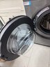 海尔（Haier）滚筒洗衣机带烘干10公斤全自动洗烘一体机国家补贴一级能效变频婴儿洗衣机智能除螨除菌以旧换新 【澎湃冲浪洗+AI动平衡+自清洁】 滚筒洗烘 10kg 晒单实拍图