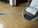 威克多（VICTOR）羽毛球拍全碳素胜利铁锤单拍TK-HMRL EX云峰白5U已穿线26磅附手胶 实拍图