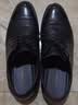 红蜻蜓真皮男鞋春夏舒适商务休闲皮鞋高级正装德比鞋婚鞋WTA7376黑色44 实拍图