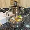 金灶（KAMJOVE）煮茶器喷淋式全自动煮茶壶 玻璃养生烧水壶蒸煮一体恒温电热水壶 A-99 0.8L 700W 实拍图