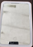 名创优品（MINISO）方形LED台镜学生宿舍专用梳妆镜女随身便携家用桌面led化妆镜粉色 实拍图