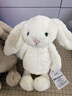 Jellycat害羞乳白色邦尼兔动物毛绒玩偶安抚玩偶娃娃送礼520礼物 害羞乳白色邦尼兔 Small 实拍图