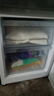 荣事达（Royalstar）166升小冰箱小型家用出租房办公室宿舍双开门两门双门二门电冰箱节能省电低音钛深灰色R166 实拍图