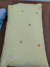 洁丽雅（Grace）枕套A类100%全棉 7A抗菌面料 吸汗枕头套 多米乐 一对装 48*74cm 实拍图