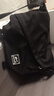 回力（Warrior）斜挎包男女大容量单肩包帆布休闲轻便邮差包通勤外出挎包运动上学 实拍图