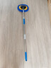 悦卡洗车拖把 汽车掸子擦车拖把刷车刷子软毛工具用品可伸缩洗车刷-蓝 实拍图