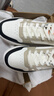 特步（XTEP）男鞋板鞋男春夏季韩版男士休闲鞋子户外跑步鞋低帮运动鞋小白鞋男 帆白/黏土色/黑【店长推荐】 40 实拍图