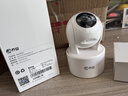 乔安（JOOAN）800万像素摄像头监控无线wifi网络高清夜视监控器360度无死角带夜视全景云台家用AI监控手机远程 实拍图