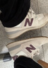 NEW BALANCE NB574官方休闲鞋女鞋复古舒适夏季透气网面礼物轻便百搭运动鞋 米白色 WL574RCF 37.5 (脚长24cm)尺码详询客服 实拍图