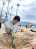 迪漫奇儿童沙滩玩具铲沙挖沙工具9件套宝宝玩沙戏水玩具沙滩车生日礼物 实拍图