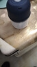 绞肉机小型打蒜器家用绞蒜切蒜器多功能辅食料理机电动蒜泥神器蒜蓉机自动切菜机压蒜器 宝蓝色- 0.26L （升级大电机） 实拍图