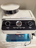美的（Midea）【重磅新品】冰川 半自动咖啡机冷热双萃全自动研磨一体机家用磨豆机意式浓缩可视压力 MA-GEE5800 实拍图