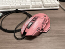 罗技（G） G502 HERO主宰者 有线鼠标 游戏鼠标 吃鸡鼠标 电竞鼠标宏编程可配重HERO引擎 礼盒送男友 G502H（阿狸贴纸） 实拍图