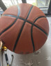 斯帕克篮球儿童5号比赛室内外耐磨水泥地幼儿小学生青少年户外橡胶五号 【篮球小明星】红棕色5号 实拍图