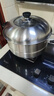 苏泊尔SUPOR 好帮手304不锈钢双层复底32cm蒸锅汤锅高拱盖蒸笼SZ32B5 实拍图