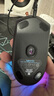 罗技（G）G102第二代游戏鼠标 RGB流光灯效鼠标 轻量化  游戏级8000DPI传感器 黑色 200-8000DPI 实拍图