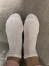 猫人女士袜子女6双【100%纯棉】夏提耳防磨网眼透气短袜吸汗刺绣船袜 实拍图