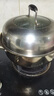 拜格蒸锅不锈钢家用多用汤锅蒸锅两用蒸馒头鱼蟹煤气灶电磁炉通用 汤蒸两用锅 28cm 实拍图