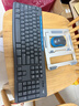 罗技（Logitech）MK275 键鼠套装 无线键鼠套装 办公键鼠套装 全尺寸 商务键鼠套装 带无线2.4G接收器 黑蓝色 实拍图