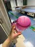特百惠（Tupperware）水杯750ml大容量正品塑料杯 学生运动健身便携防漏杯子 乐活柔蜜粉 750ml 实拍图