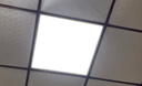 欧斯照明led平板灯600x600集成吊顶灯6060矿棉板嵌入式吸顶天花面板扣板灯 38瓦单驱动-600*600mm-高亮白光 实拍图