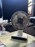 先锋风宝USB小风扇空气循环家用风扇台式电风扇小型轻音节能对流换气扇桌面风扇办公室学生小型电扇D17 实拍图
